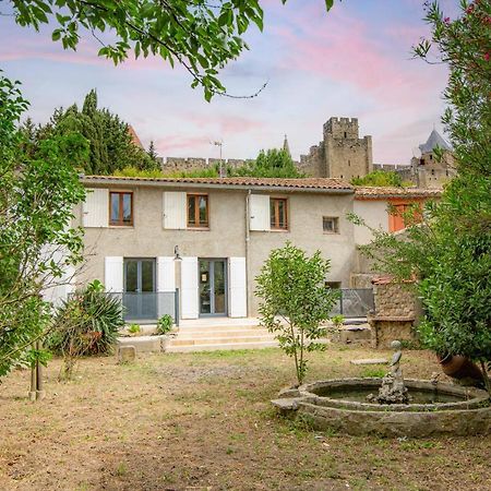 Les Pimprenelles Villa Carcassonne Exteriör bild