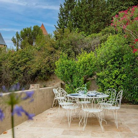 Les Pimprenelles Villa Carcassonne Exteriör bild