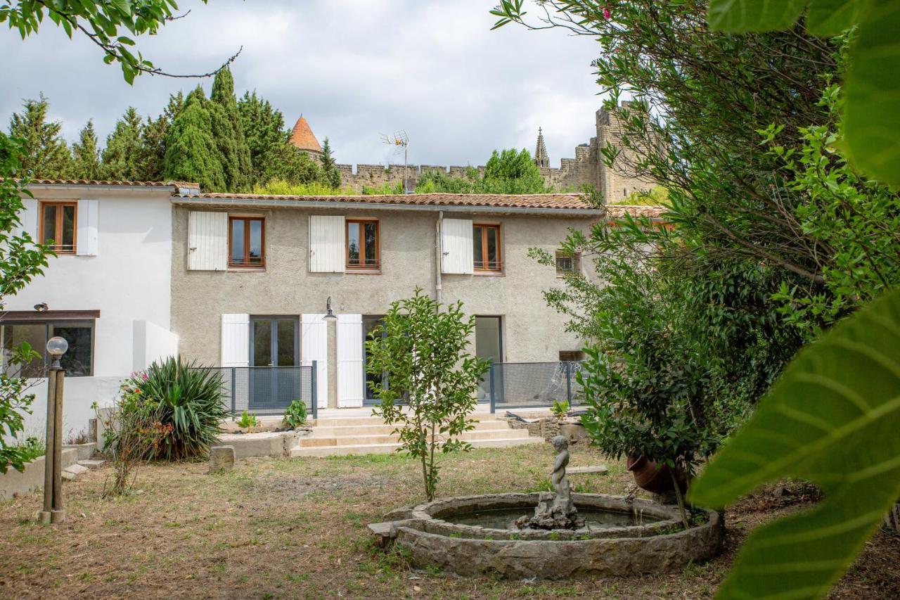 Les Pimprenelles Villa Carcassonne Exteriör bild